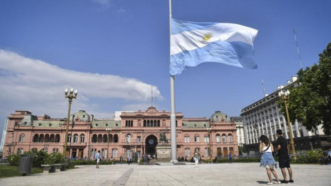 Phủ Tổng thống Argentina - nơi tổ chức lễ tang huyền thoại Diego Maradona