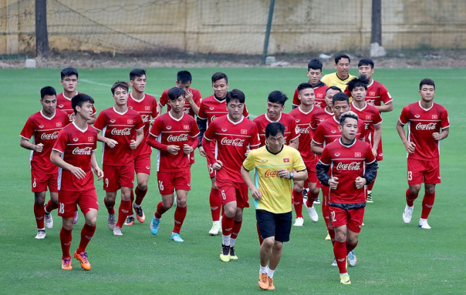 ... và các học trò của ông tiếp tục thắng thế ở vòng loại thứ hai World Cup 2022. Ảnh: NGỌC DUNG.