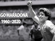 Bóng đá - Diego Maradona: Trong tiếng vọng Vĩnh Hằng