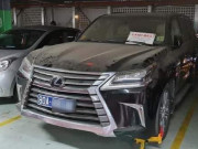 Tin tức trong ngày - Cục CSGT thông tin vụ 'xe Lexus gắn biển 80A' ở Tân Sơn Nhất