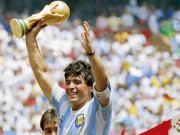 Bóng đá - Làng bóng Việt tiếc thương huyền thoại Maradona