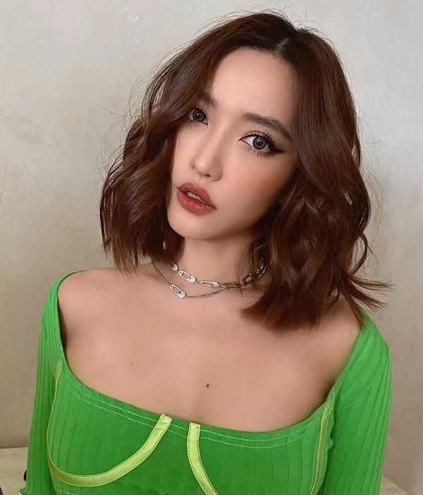 15 kiểu tóc gợn sóng đẹp hút mắt được yêu thích nhất hiện nay - 3