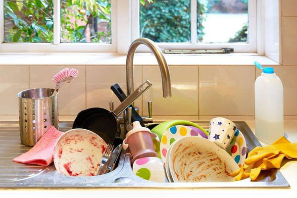 Want to wash dishes quickly and cleanly without effort? Pay attention to these 5 things - 3