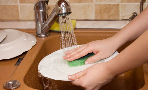Want to wash dishes quickly and cleanly without effort? Pay attention to these 5 things - 5