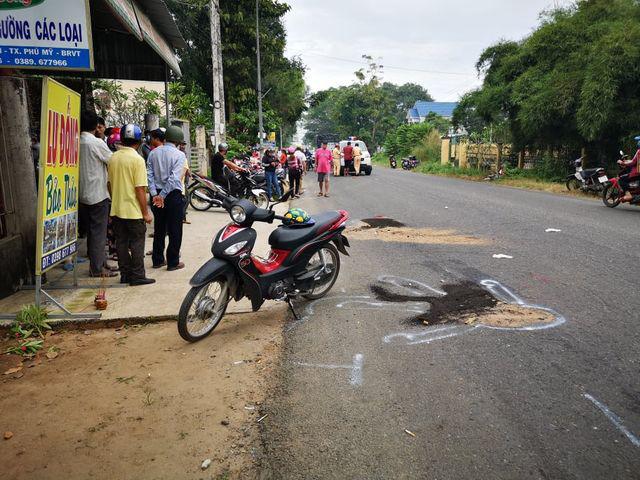 Hiện trường vụ tai nạn thương tâm khiến 2 nữ sinh tử vong