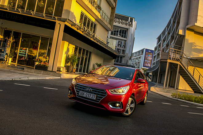 Hyundai xác nhận lỗi trục lái trên dòng xe Accent tại Việt Nam - 1