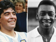 Bóng đá - Maradona - Pele là &quot;Messi - Ronaldo&quot; của thế kỷ XX: Ai hơn ai?