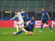 Bóng đá - Inter Milan - Real Madrid: Phủ đầu sắc lẹm, bước ngoặt thẻ đỏ (Kết quả bóng đá Cúp C1)