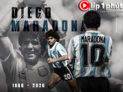 Bóng đá - Maradona, siêu sao đã gây tranh cãi dữ dội như thế nào? (Clip 1 phút Bóng đá 24H)