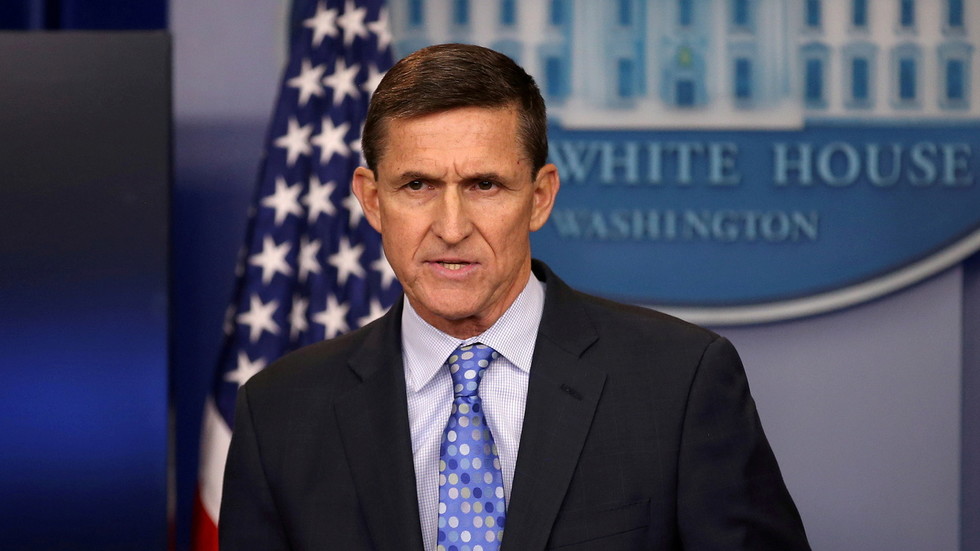 Flynn từng là cố vấn an ninh quốc gia Mỹ dưới thời ông Trump.
