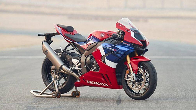 10. Honda CBR1000RR-R SP Fireblade 2021
