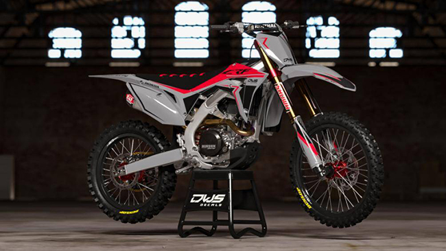 9. Honda CRF250R 2021
