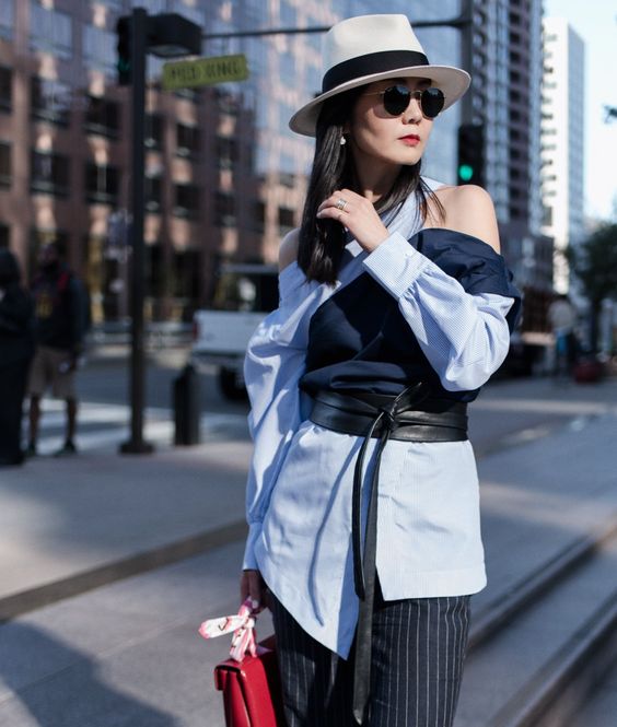 Bật mí cách phối corset “chất lừ” của các cô nàng sành mặc - 8