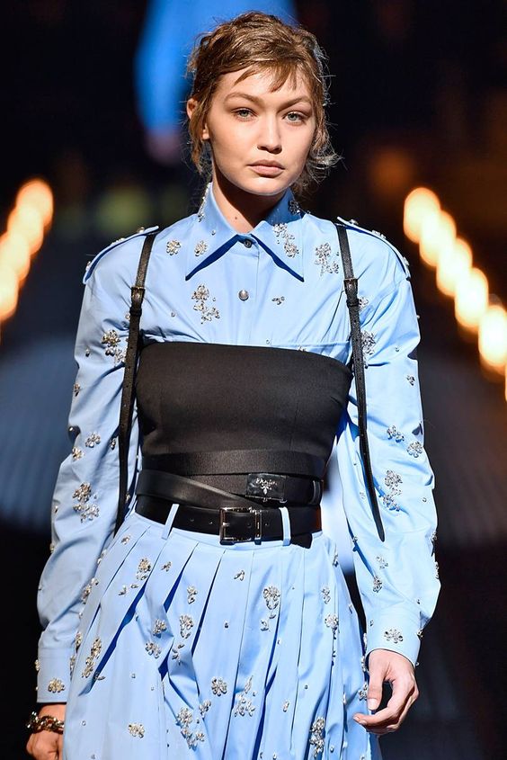 Bật mí cách phối corset “chất lừ” của các cô nàng sành mặc - 5