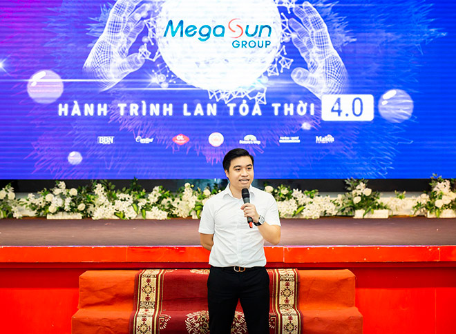 CEO Nature’s Way tại Việt Nam – ông Nguyễn Trung Dũng