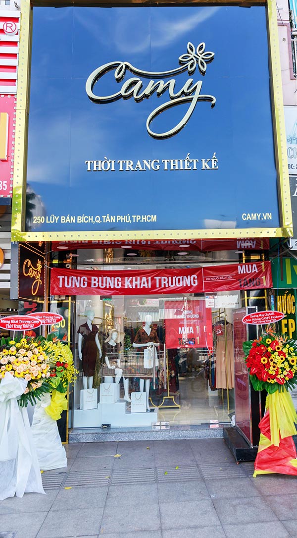 Camy Fashion - địa chỉ mua sắm thời trang trung niên uy tín - 6