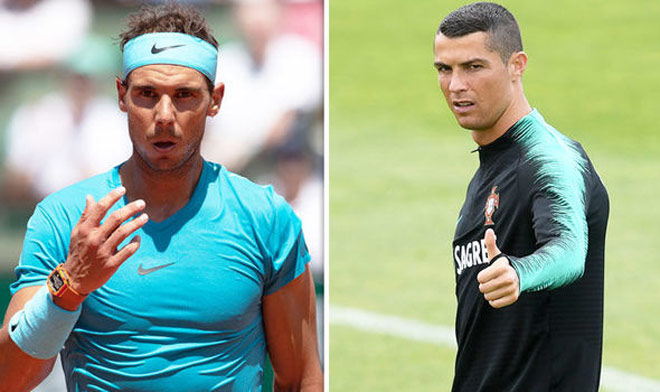 Nadal vượt mặt Ronaldo về phong cách ăn mặc đẹp trong năm nay