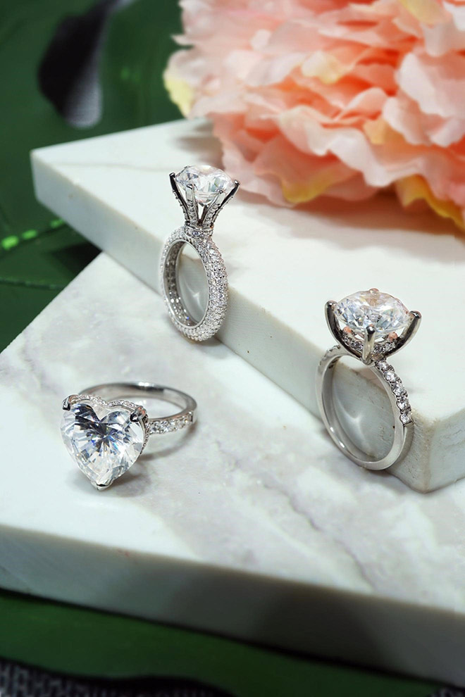 Kim cương - món trang sức sang trọng và quý phái của chị em phụ nữ