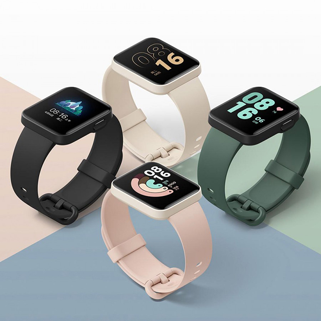 Xiaomi “trình làng” đồng hồ Redmi Watch giá rẻ, pin trâu - 1