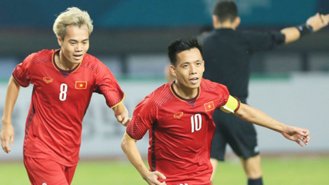 ĐT Việt Nam tăng 1 bậc trên BXH mới được FIFA công bố