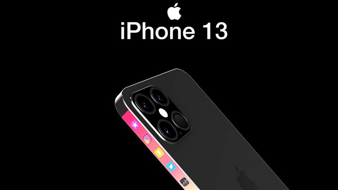 Ảnh concept iPhone 13.