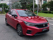 Ô tô - Honda City 2021 hé lộ hình ảnh nội thất, nhiều trang bị tiện nghi