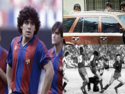 Bóng đá - Hai khoảnh khắc điên rồ nhất của Maradona: Lên gối đối thủ, bắn phóng viên