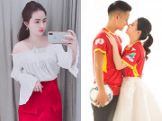 Bạn trẻ - Cuộc sống - Đội trưởng CLB Sông Lam Nghệ An cưới được vợ xinh như hot girl