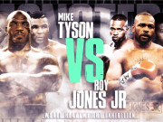 Thể thao - Soi kèo Boxing triệu đô đỉnh cao: Mike Tyson đấu Roy Jones &quot;tóe lửa&quot;