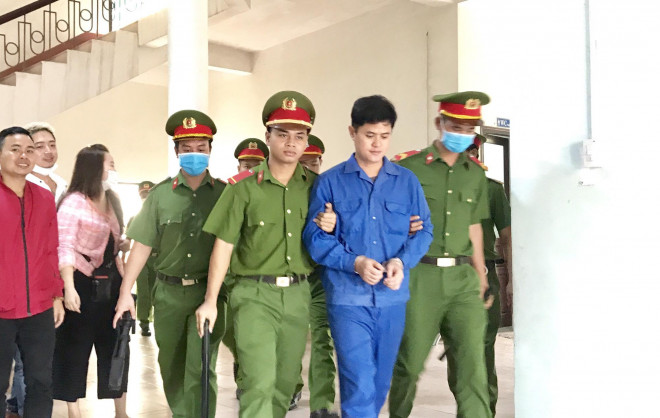 Bị cáo Lê Quang Huy Phương