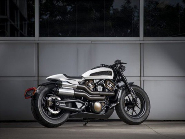 Harley-Davidson Custom Sportster 2021 nâng cấp động cơ khủng: Hứa hẹn "bất khả chiến bại"