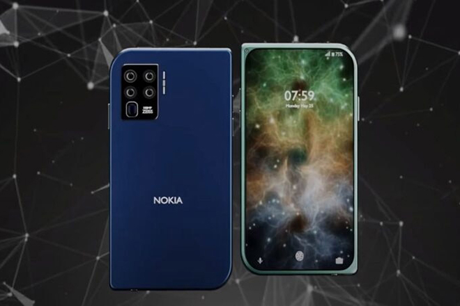 Nokia 7610 5G 2020 - ý tưởng vẫn chỉ là ý tưởng - 1