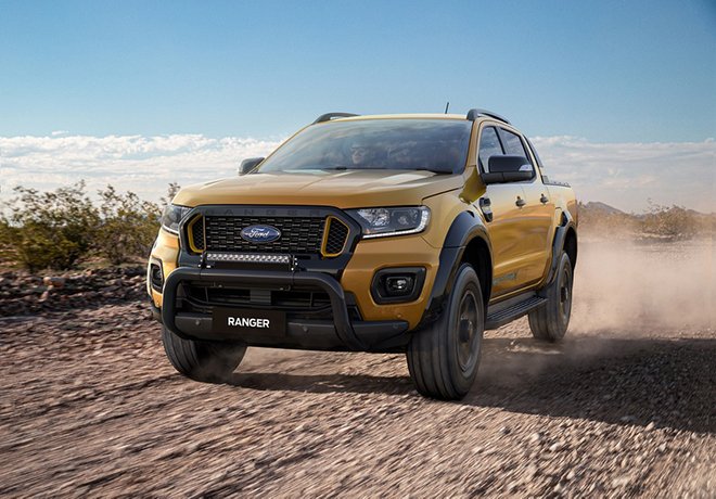 Ford Ranger Wildtrak X 2021 phiên bản “vượt địa hình” siêu chất ra mắt - 1