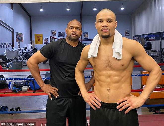 Chris Eubank Jr và&nbsp;Roy Jones Jr