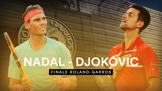 Nadal (trái) được đánh giá cao hơn Djokovic về sức mạnh tinh thần