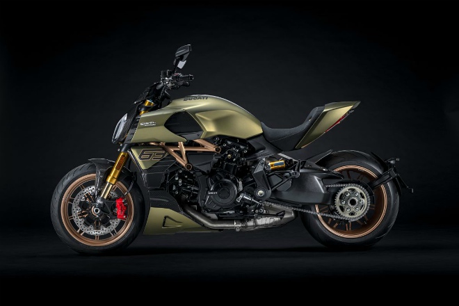 “Siêu bò” Ducati Diavel 1260 Lamborghini Edition ra mắt, số lượng siêu hiếm - 10