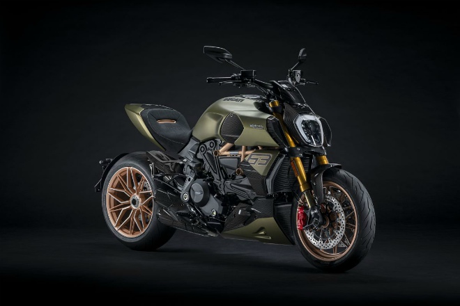 “Siêu bò” Ducati Diavel 1260 Lamborghini Edition ra mắt, số lượng siêu hiếm - 11