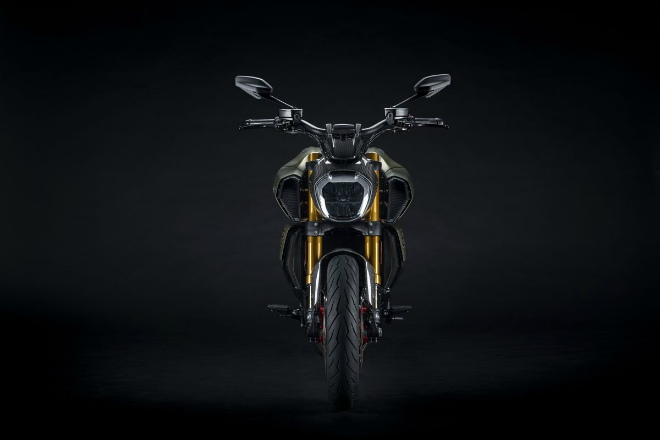 “Siêu bò” Ducati Diavel 1260 Lamborghini Edition ra mắt, số lượng siêu hiếm - 7