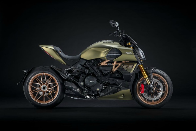 “Siêu bò” Ducati Diavel 1260 Lamborghini Edition ra mắt, số lượng siêu hiếm - 9