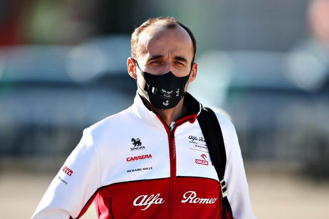 Kubica sẽ lái tập cho Alfa Romeo ở Bahrain GP