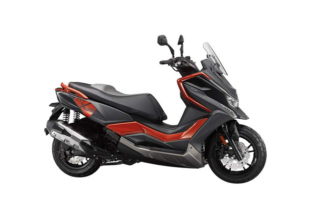 Trình làng xe ga Kymco DT X360