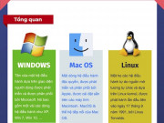 Công nghệ thông tin - 3 hệ điều hành máy tính, loại nào dùng nhanh và tốt nhất
