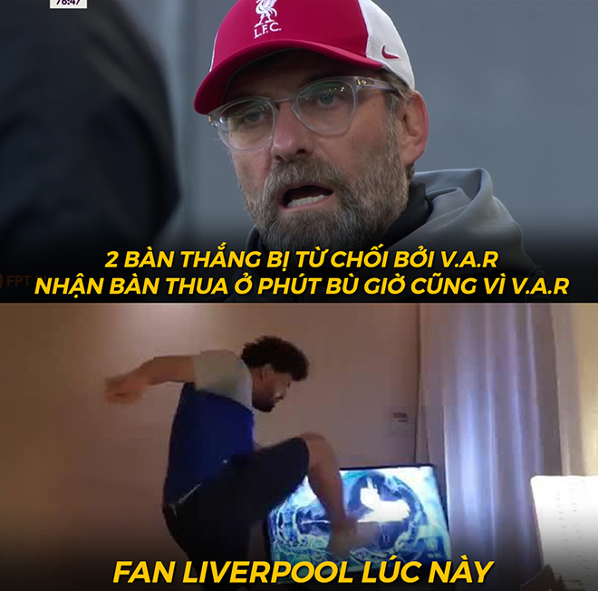 VAR đang là nỗi ác mộng của Liverpool.