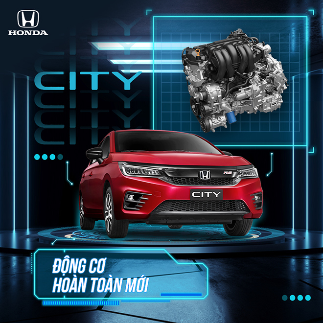 Honda City 2020 sắp ra mắt thị trường Việt Nam được hé lộ nội thất và động cơ - 5