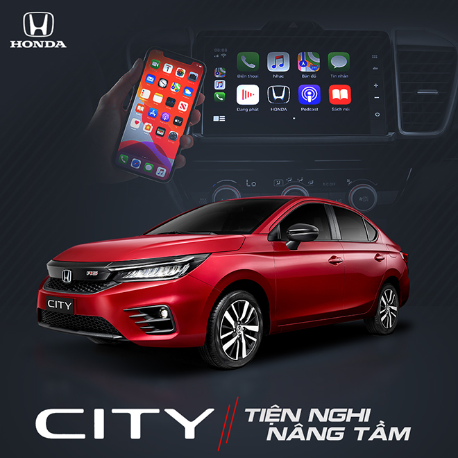 Honda City 2020 sắp ra mắt thị trường Việt Nam được hé lộ nội thất và động cơ - 1