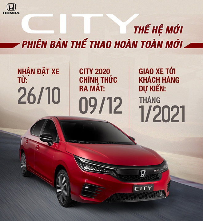 Honda City 2020 sắp ra mắt thị trường Việt Nam được hé lộ nội thất và động cơ - 10