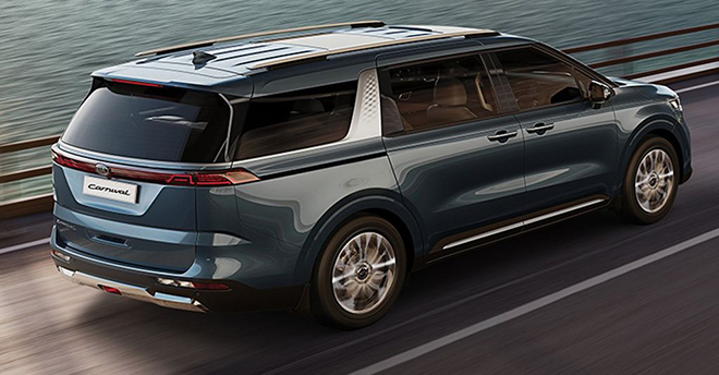 Kia Sedona 2021 ra mắt thị trường Đông Nam Á, giá từ 1,63 tỷ đồng - 13