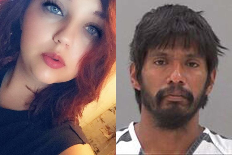 Nạn nhân Selena Bradley và phạm nhân William James Hernandez (Ảnh: Tom Green County Sheriff’s Office)