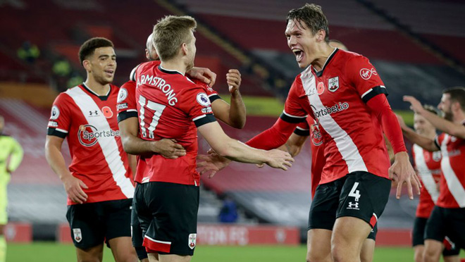 Southampton đang có phong độ tốt