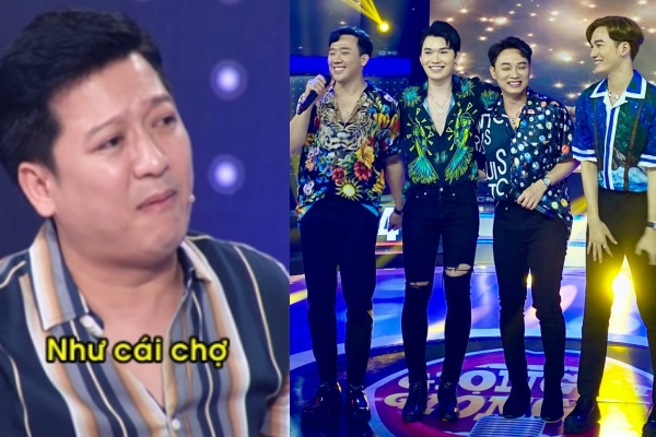 Sao Việt đùa giỡn trong gameshow: Nụ hôn đồng giới của Ninh Dương Lan Ngọc có sốc nhất? - 9